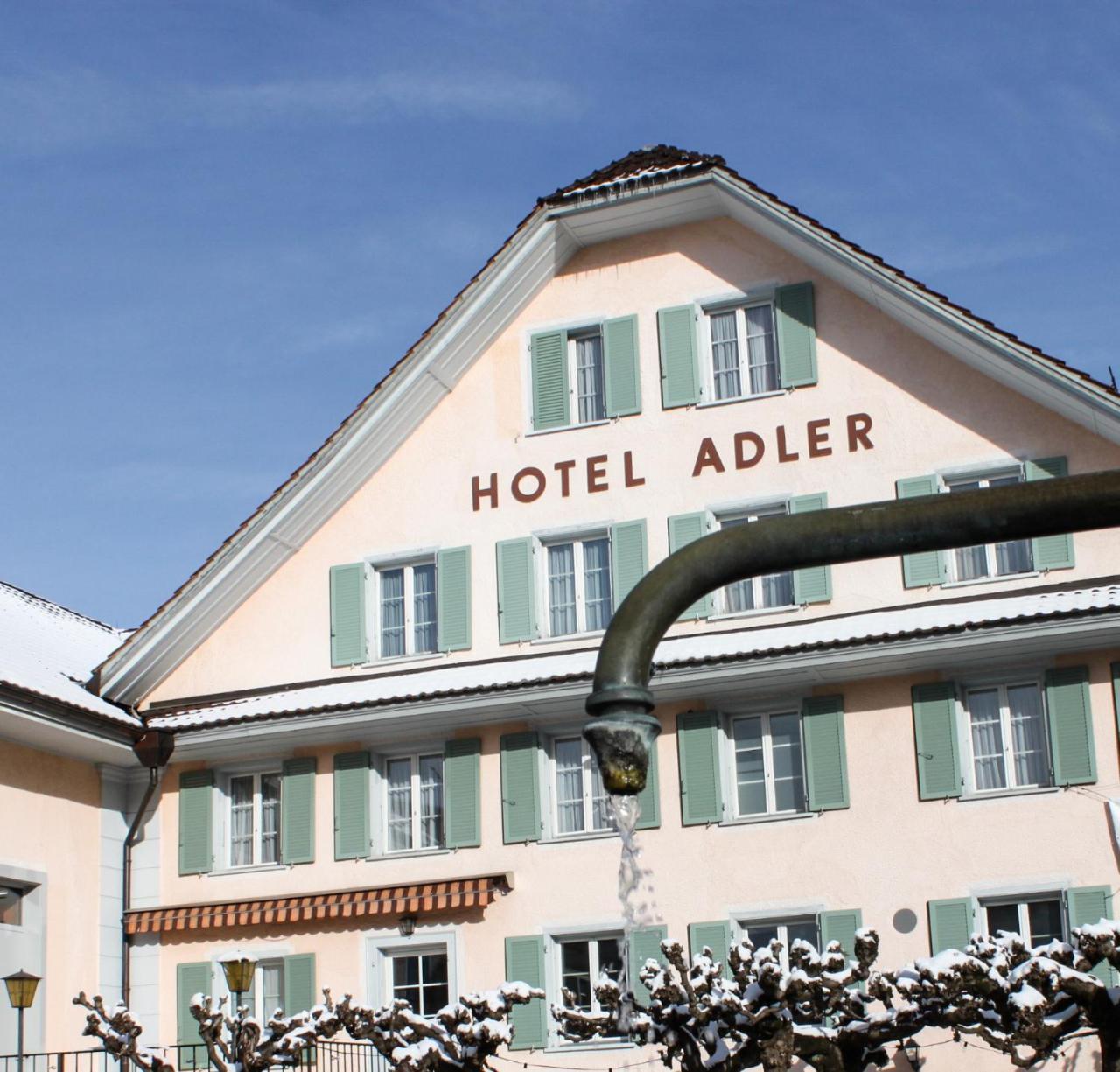 Hotel Adler Schupfheim Εξωτερικό φωτογραφία